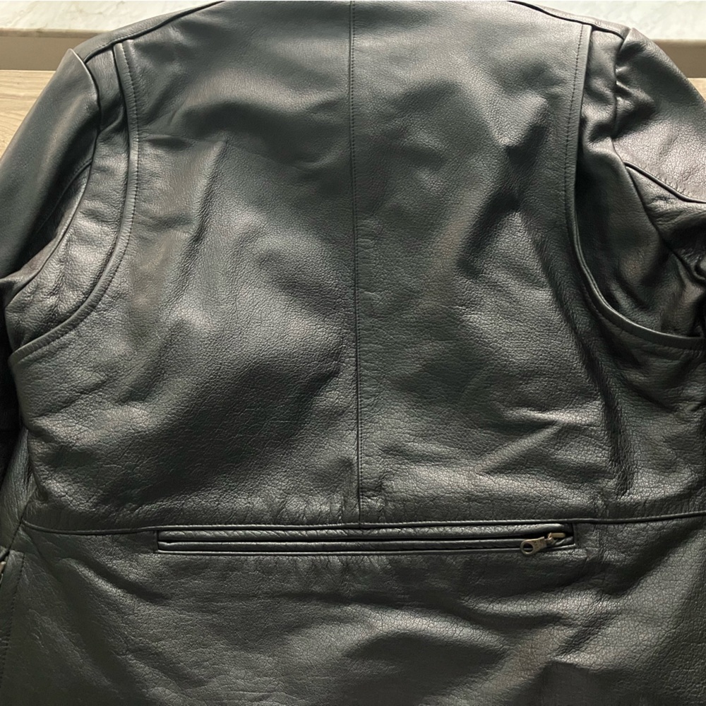 Raider Motorcycle Leather Jacket - Picture 4 of 4